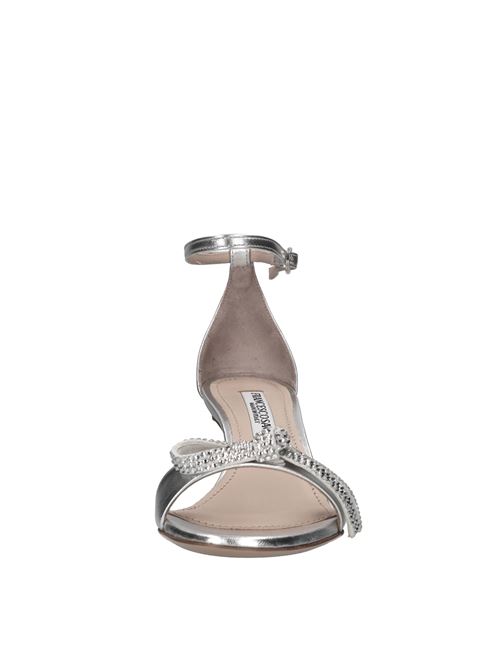 Sandali in pelle e strass FRANCESCO SACCO | 6991-2 NAPPA LAM.ARGENTO